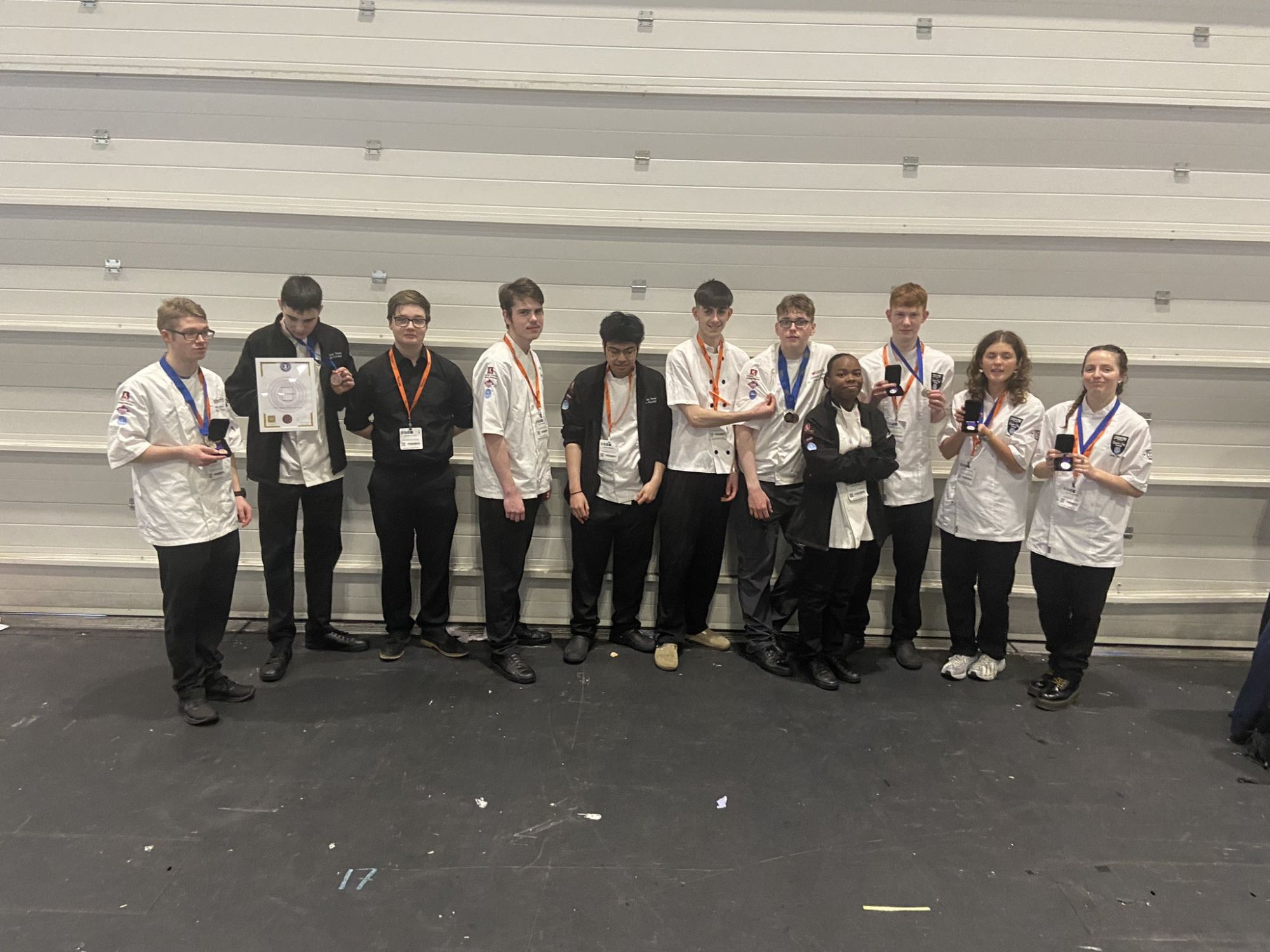 Loughborough College wins 20 prizes in prestigious International Salon Culinaire 2023 competition